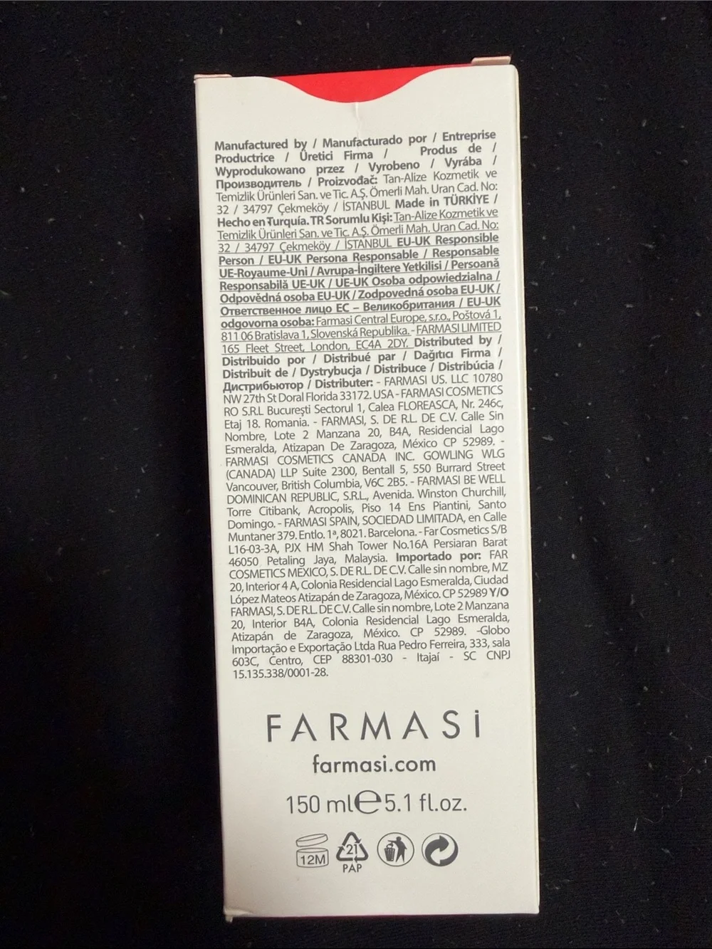 DR. C. TUNA Paprika & Chili Balsam Massage Gel - White Packaging
